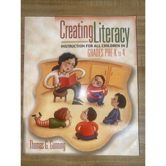 Creating Literacy Instruction Pre-K To 4 Students Thomas Gunning 2004 - Picture 1 of 9
